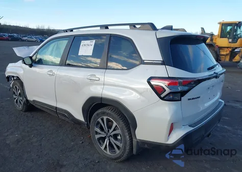 2025 Subaru Forester Limited из США, поврежденный, VIN JF2SLDNC3SH617604